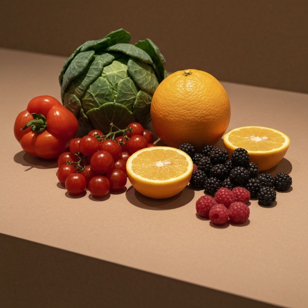 Nutritious foods and wellness