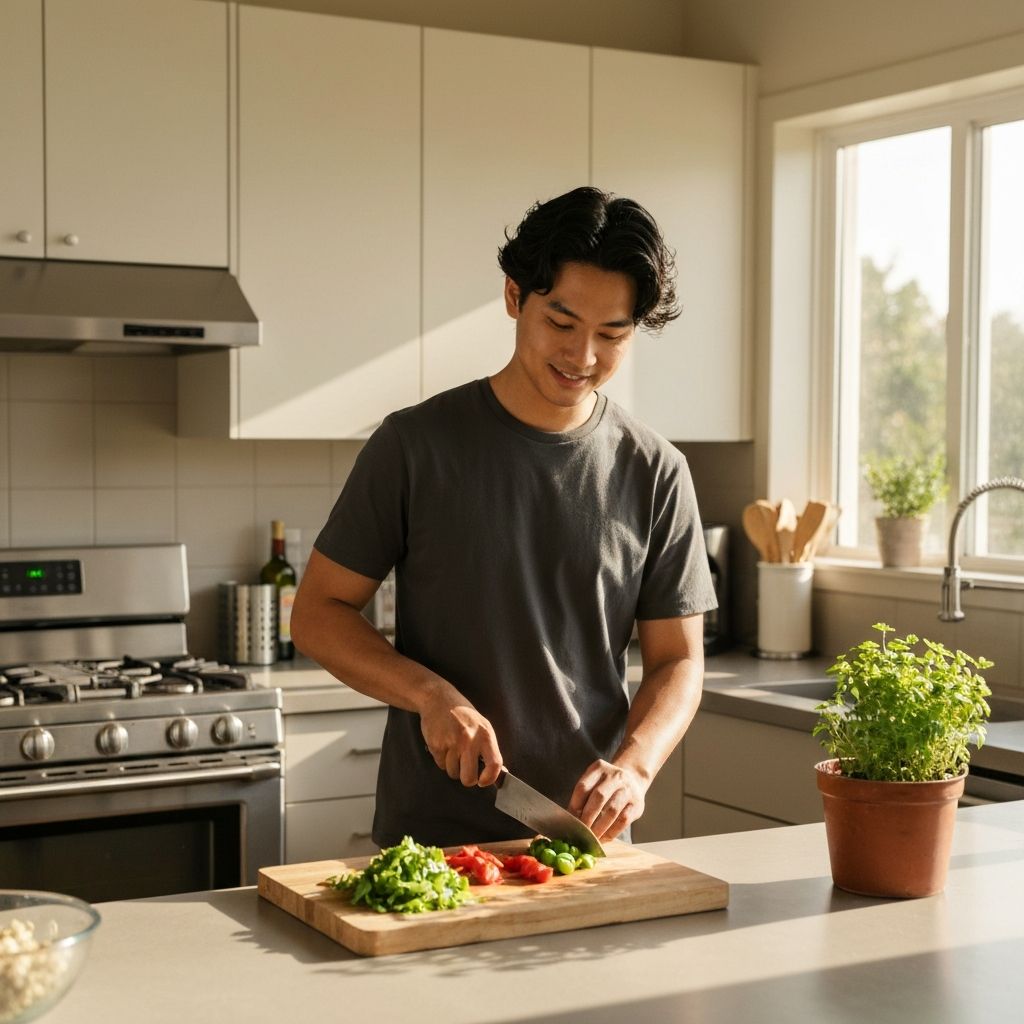 Food preparation and wellness lifestyle